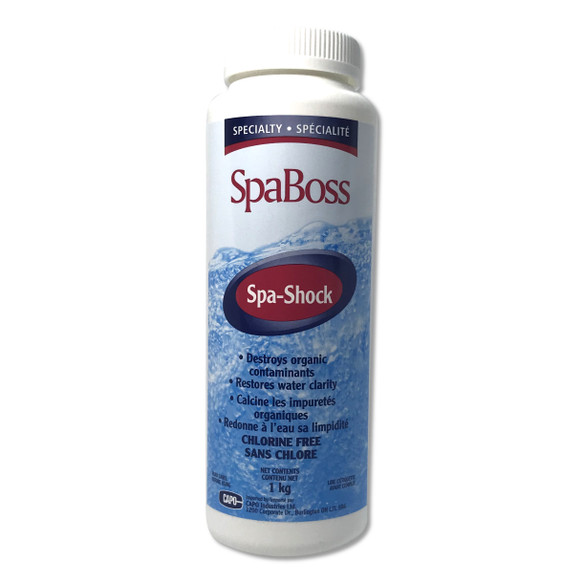 SpaBoss Spa Shock (Non-Chlorine Shock) 1kg hot tub product